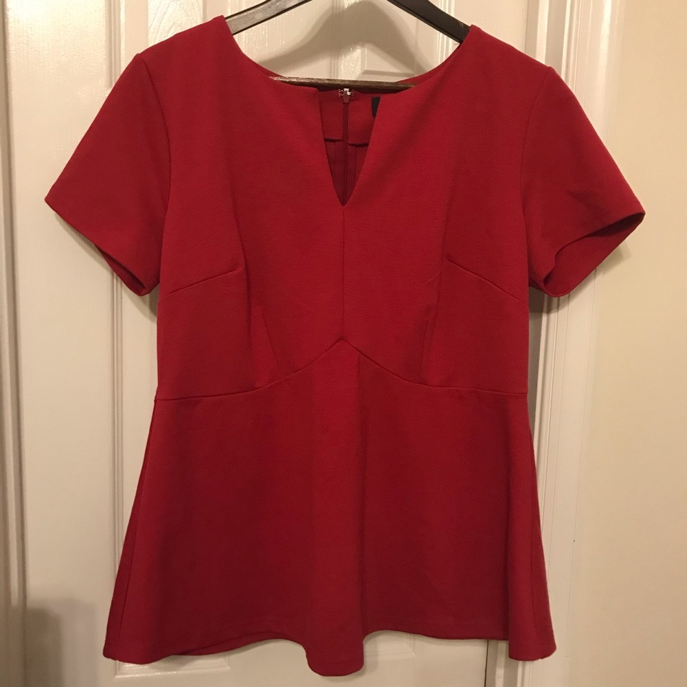 ELOQUII Peplum Top - Size 16